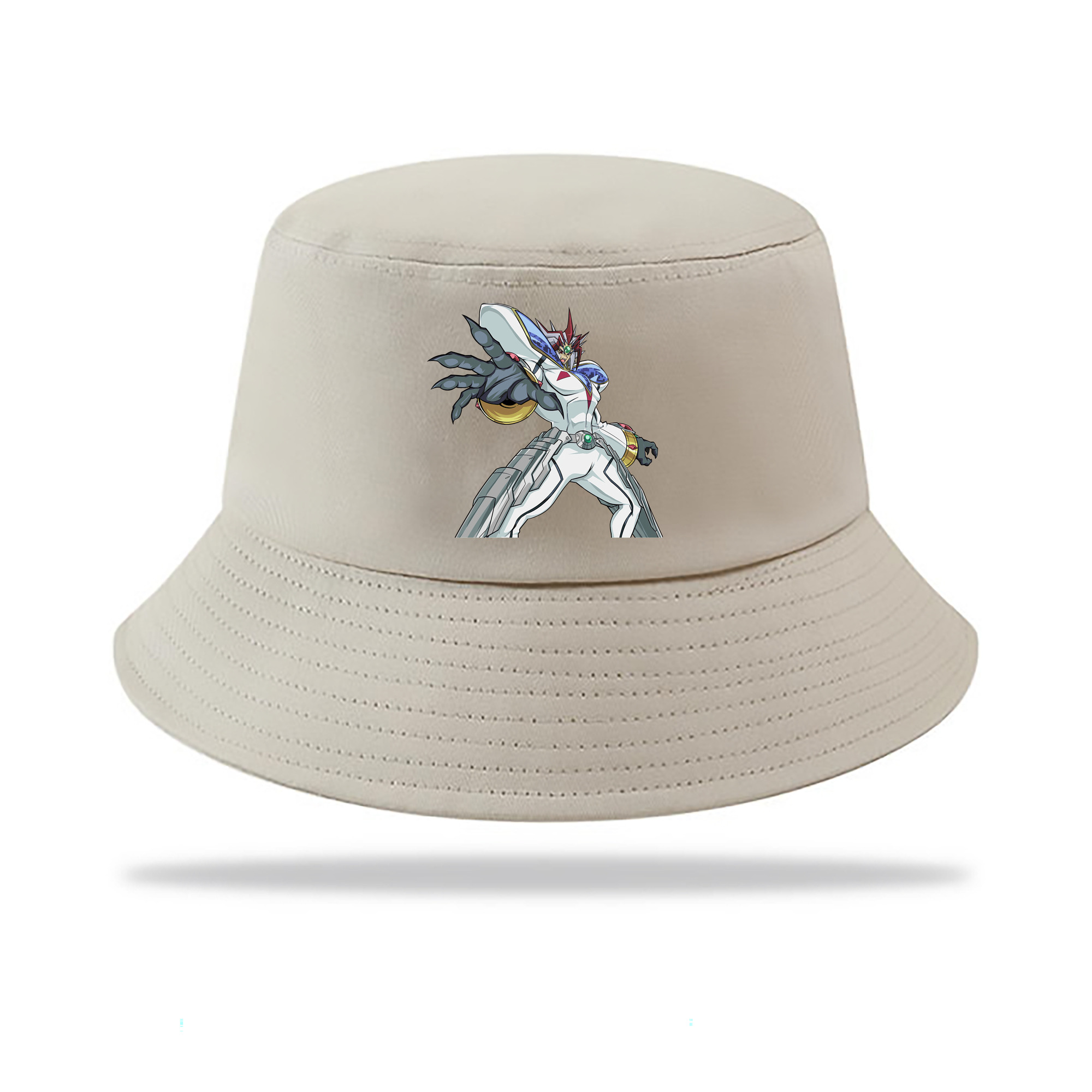 （画像用） 遊☆戯☆王 Yu-Gi-Oh! アウトドア日除けバケットハット